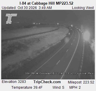 I-84 at Cabbage Hill MP223.52